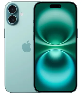 Apple iPhone 16 Plus 256GB Бирюзовый (SIM+eSIM)