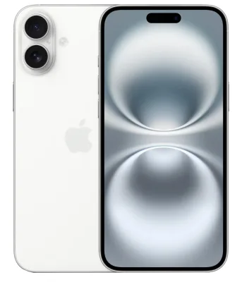 Apple iPhone 16 Plus 256GB Белый (SIM+eSIM)