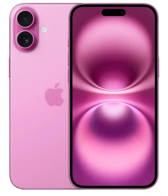 Apple iPhone 16 Plus 256GB Розовый (SIM+eSIM)