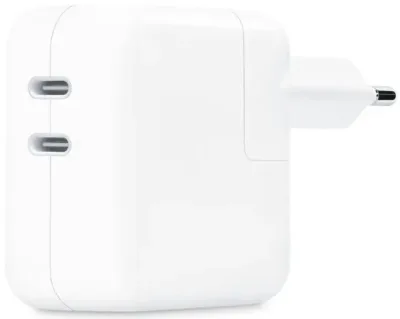 Адаптер питания Apple Dual USB-C Port 35 Вт (MNWP3ZM) EU