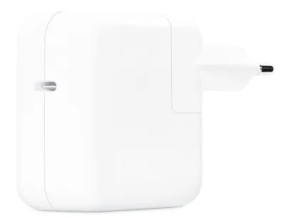 Адаптер питания Apple Power Adapter USB-C мощностью 30 Вт (MY1W2ZM/A)