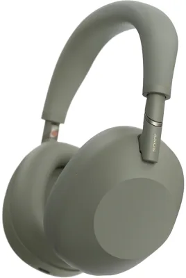 Беспроводные наушники Sony WH-1000XM6, Olive Gray (Оливково-серый)