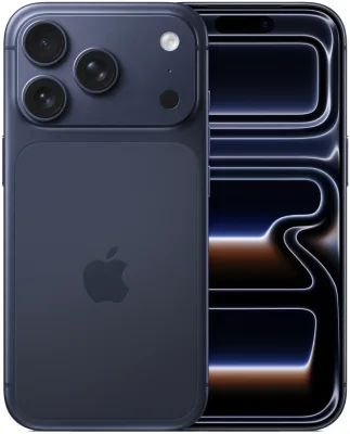 Apple iPhone 17 Pro 512GB Тёмно-синий (Deep Blue) SIM+eSIM