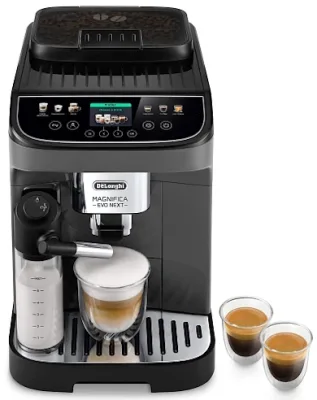 Кофемашина DeLonghi Magnifica Evo Next, серо-чёрный (ECAM310.60.GB)