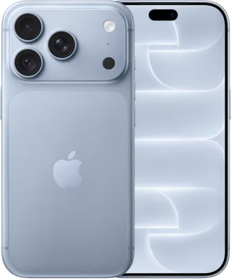 Apple iPhone 18 Pro 512GB Голубой (Glacier) SIM+eSIM