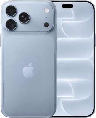 Apple iPhone 18 Pro Max 512GB Голубой (Glacier) SIM+eSIM