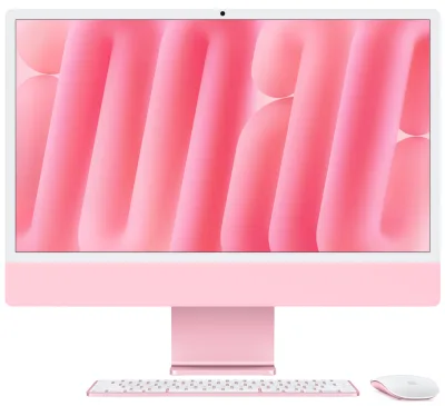 Моноблок Apple iMac 24" M6 (10C CPU, 10C GPU), 16GB/256GB розовый (MH0A4) 2026