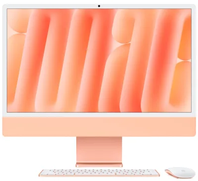 Моноблок Apple iMac 24" M6 (12C CPU, 12C GPU), 16GB/256GB оранжевый (MH214) 2026