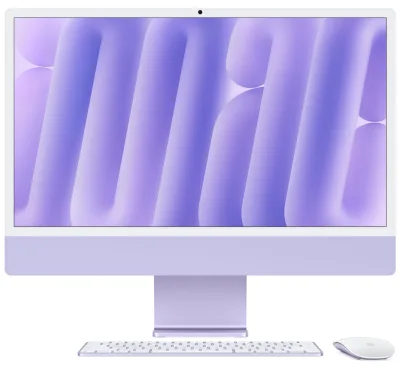 Моноблок Apple iMac 24" M6 (12C CPU, 12C GPU), 16GB/256GB фиолетовый (MH1W4) 2026
