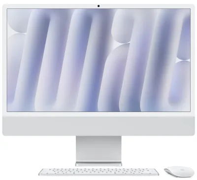 Моноблок Apple iMac 24" M6 (12C CPU, 12C GPU), 16GB/256GB серебристый (MH114) 2026