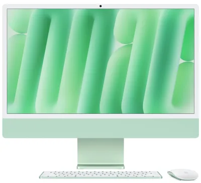 Моноблок Apple iMac 24" M6 (12C CPU, 12C GPU), 24GB/512GB зелёный (MH1G4) 2026
