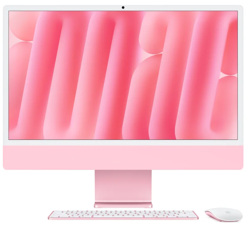 Моноблок Apple iMac 24" M6 (10C CPU, 10C GPU), 16GB/256GB розовый (MH0A4) 2026