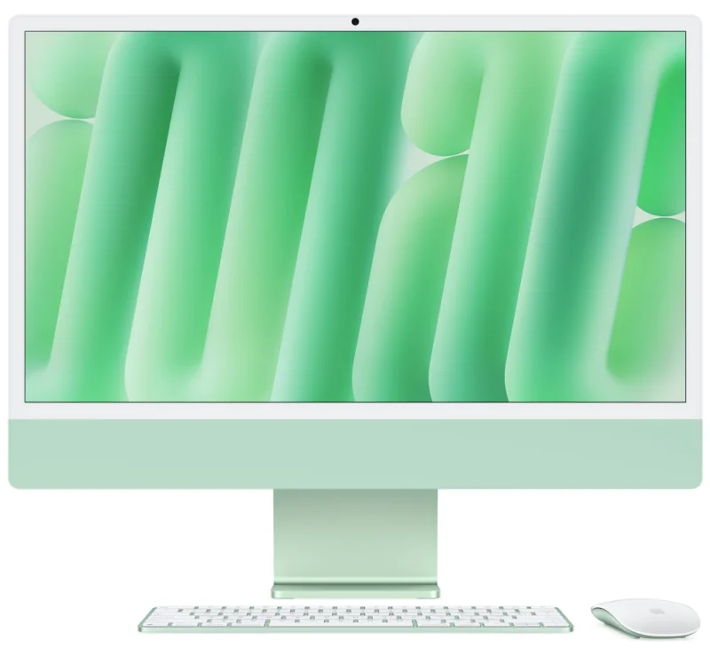 Моноблок Apple iMac 24" M6 (12C CPU, 12C GPU), 24GB/512GB зелёный (MH1G4) 2026