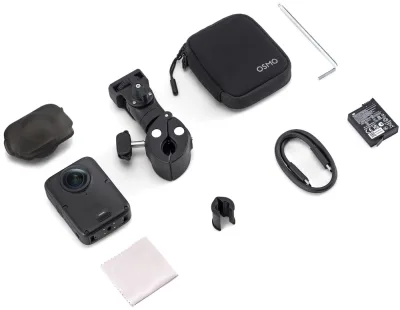 Экшн-камера DJI Osmo 360 II Limitless Riding Combo