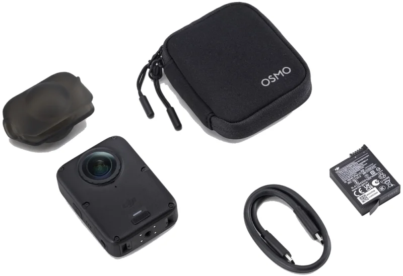 Экшн-камера DJI Osmo 360 II Standard Combo
