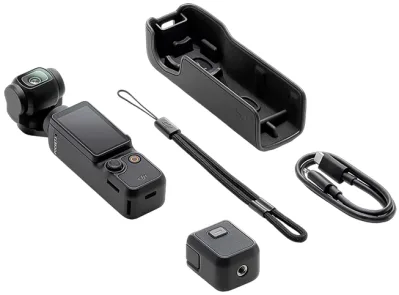 Экшн-камера DJI Osmo Pocket 3 Standard Combo, черный