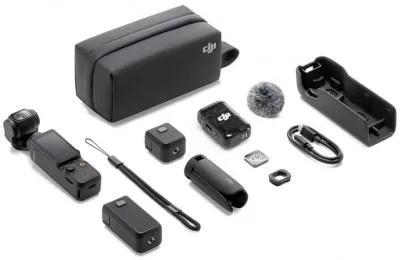 Экшн-камера DJI Osmo Pocket 3 Creator Combo, черный