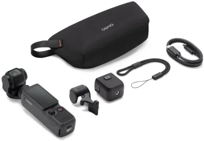 Экшн-камера DJI Osmo Pocket 4 Standard Combo, черный