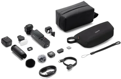 Экшн-камера DJI Osmo Pocket 4 Creator Combo, черный