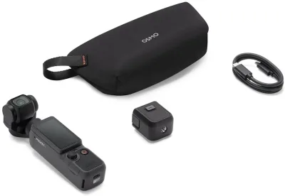Экшн-камера DJI Osmo Pocket 4 Essential Combo, черный