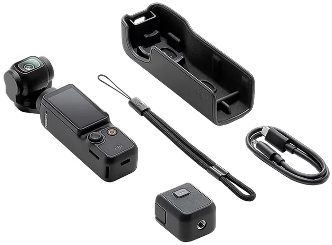 Экшн-камера DJI Osmo Pocket 3 Standard Combo, черный