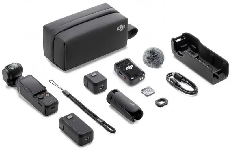 Экшн-камера DJI Osmo Pocket 3 Creator Combo, черный
