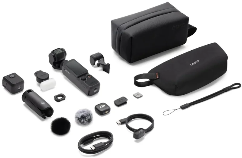 Экшн-камера DJI Osmo Pocket 4 Creator Combo, черный
