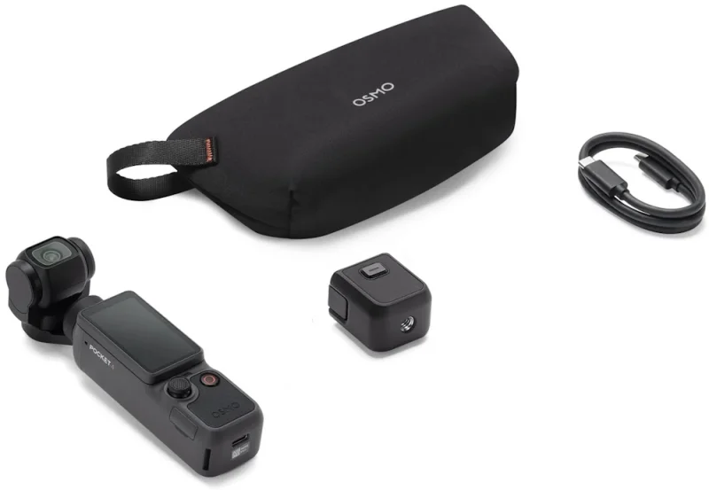 Экшн-камера DJI Osmo Pocket 4 Essential Combo, черный