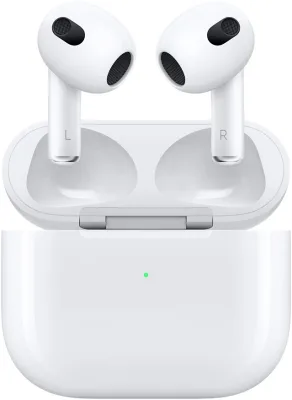 Беспроводные наушники Apple AirPods 3,  Lightning (MPNY3) 2021г.