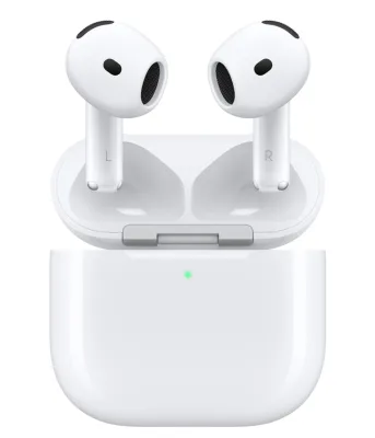 Беспроводные наушники Apple AirPods 4 с активным шумоподавлением (MXP93) 2024г.