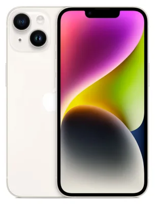 Apple iPhone 14 256GB Сияющая звезда (SIM+eSIM)