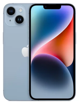 Apple iPhone 14 256GB Голубой (SIM+eSIM)