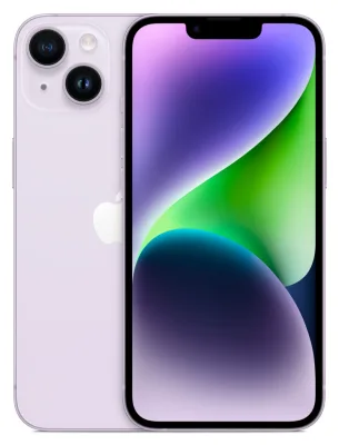 Apple iPhone 14 256GB Фиолетовый (SIM+eSIM)