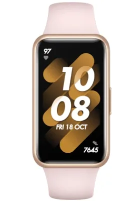 Умный браслет HUAWEI Band 7, туманно-розовый