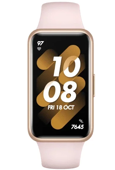 Умный браслет HUAWEI Band 7, туманно-розовый