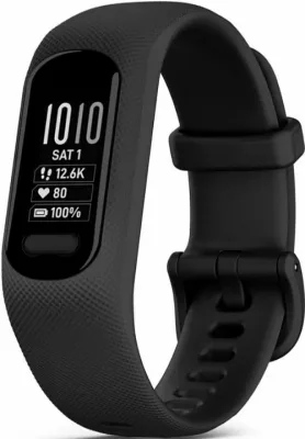 Фитнес-браслет Garmin Vivosmart 5 черный L
