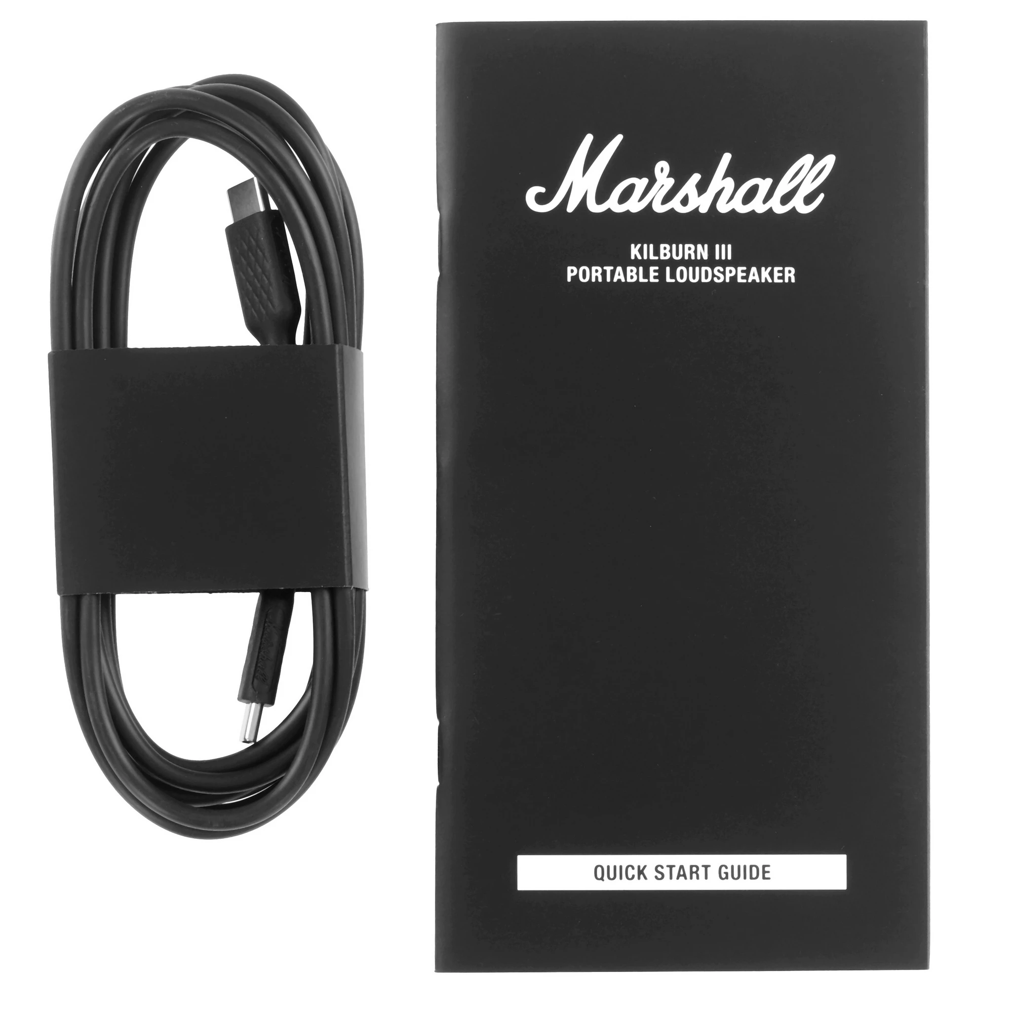 Портативная акустика Marshall Kilburn III, черный