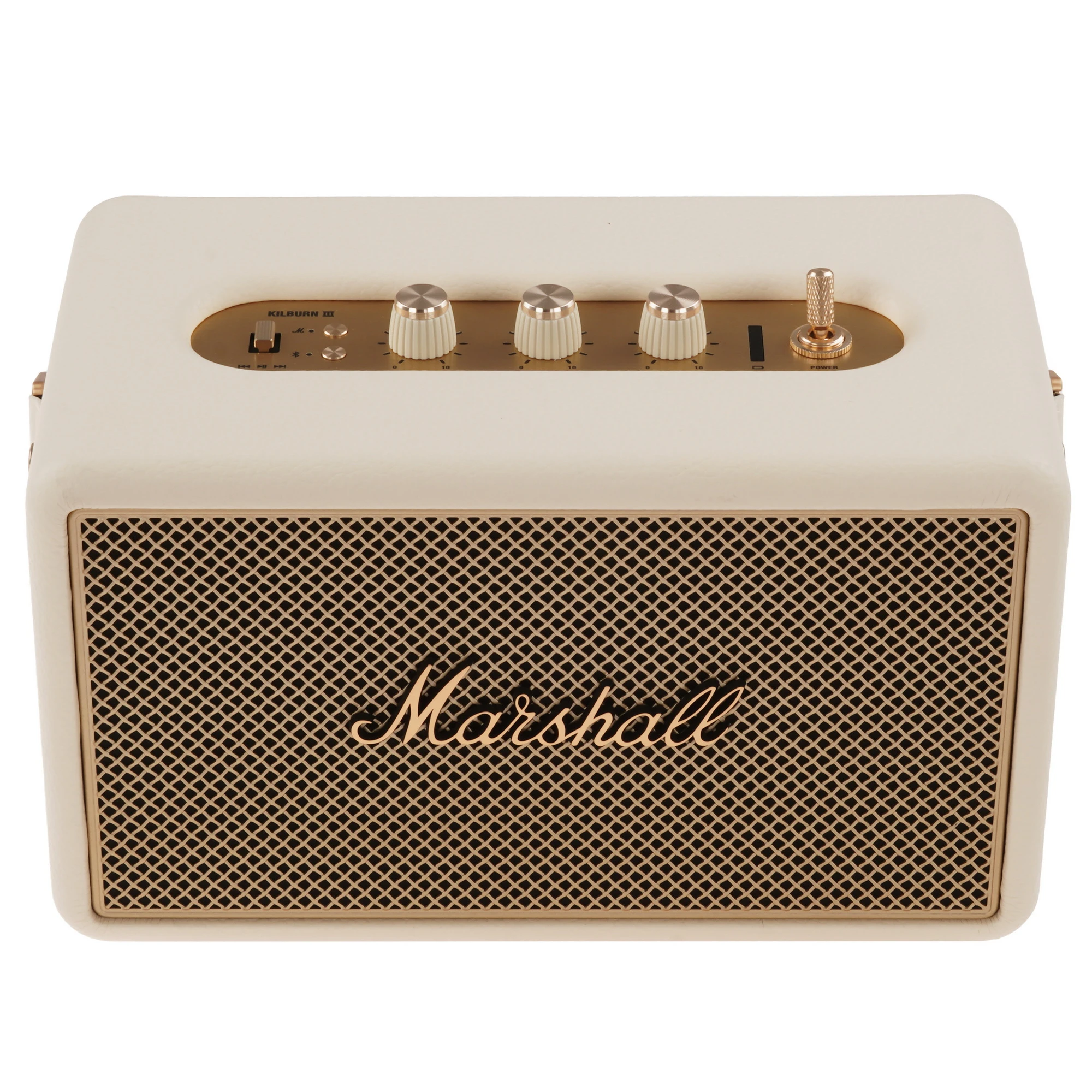Портативная акустика Marshall Kilburn III, кремовый