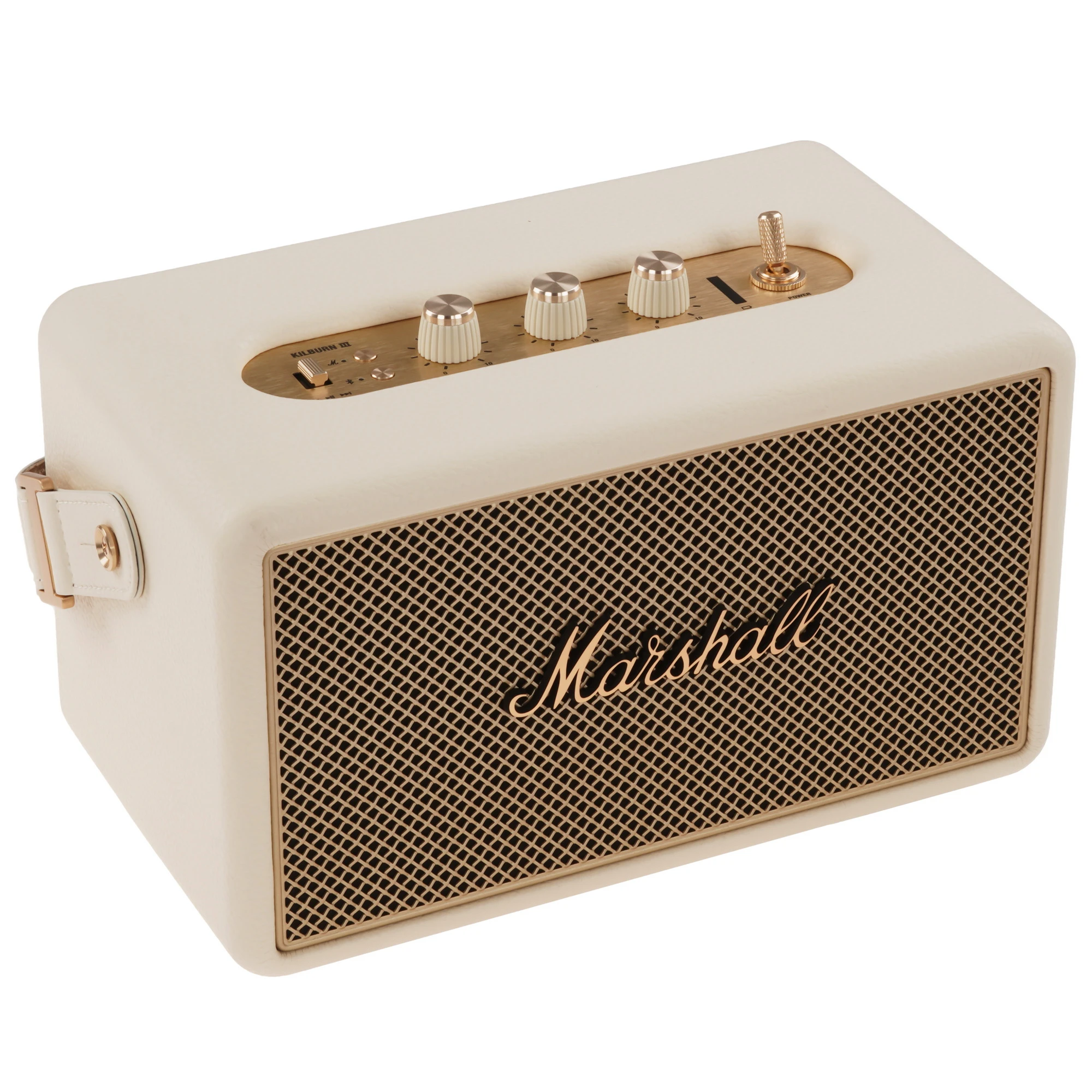 Портативная акустика Marshall Kilburn III, кремовый