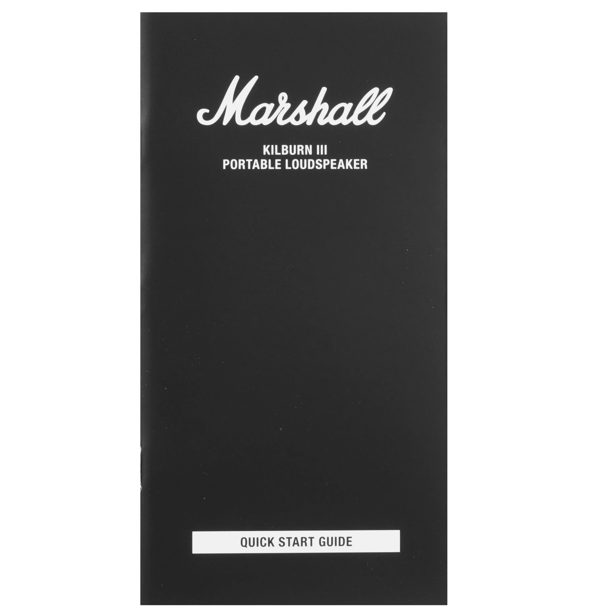 Портативная акустика Marshall Kilburn III, кремовый