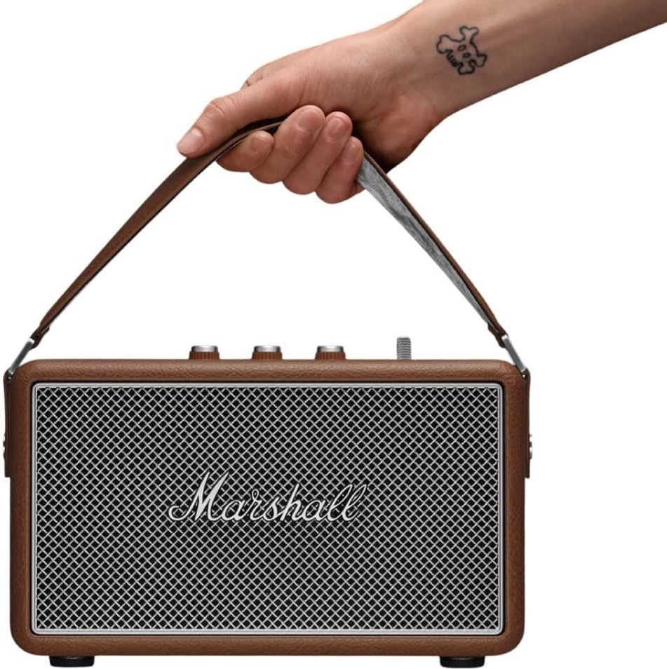 Портативная акустика Marshall Kilburn III, коричневый