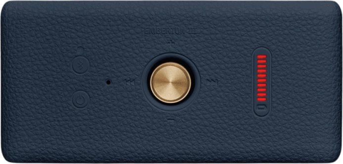 Беспроводная акустика Marshall Emberton III Синий (Midnight Blue)