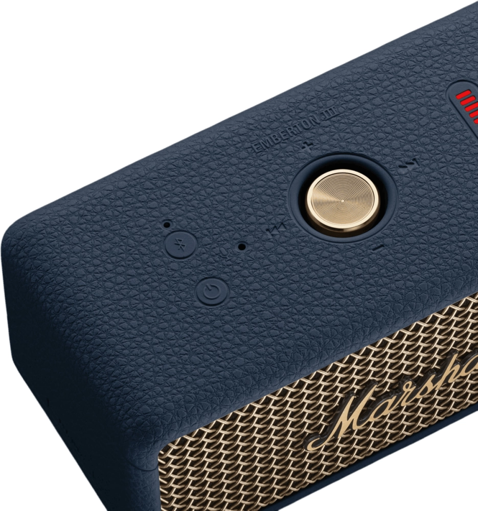 Беспроводная акустика Marshall Emberton III Синий (Midnight Blue)