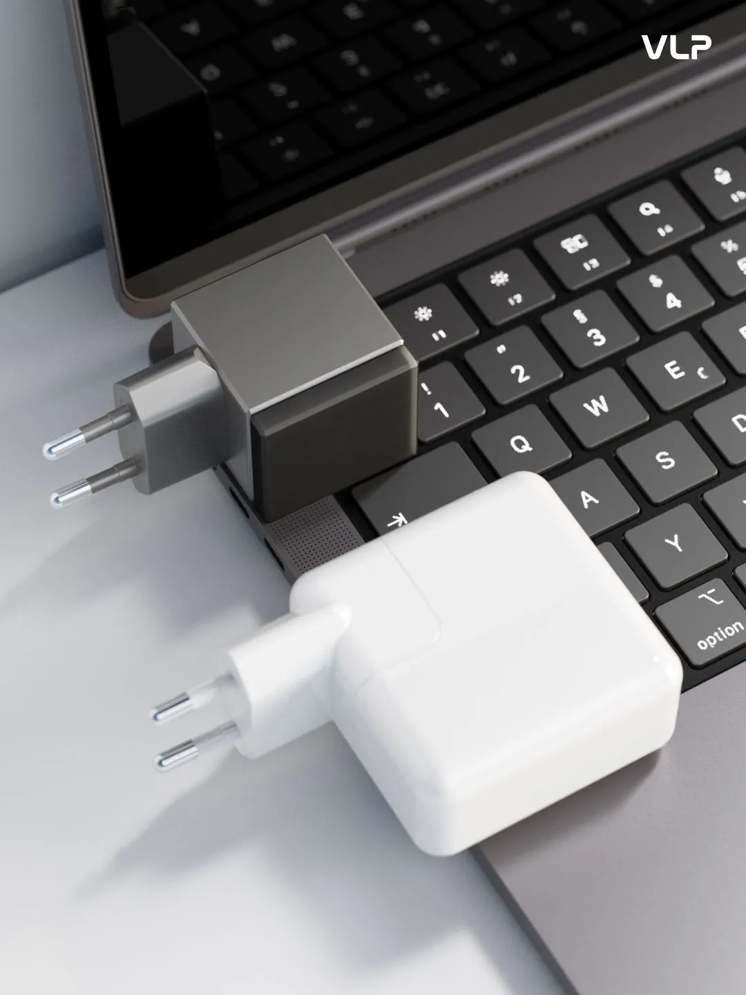 Сетевое зарядное устройство VLP NEO 45Вт USB-С/QC 1075002 (Phantom, Фантом)