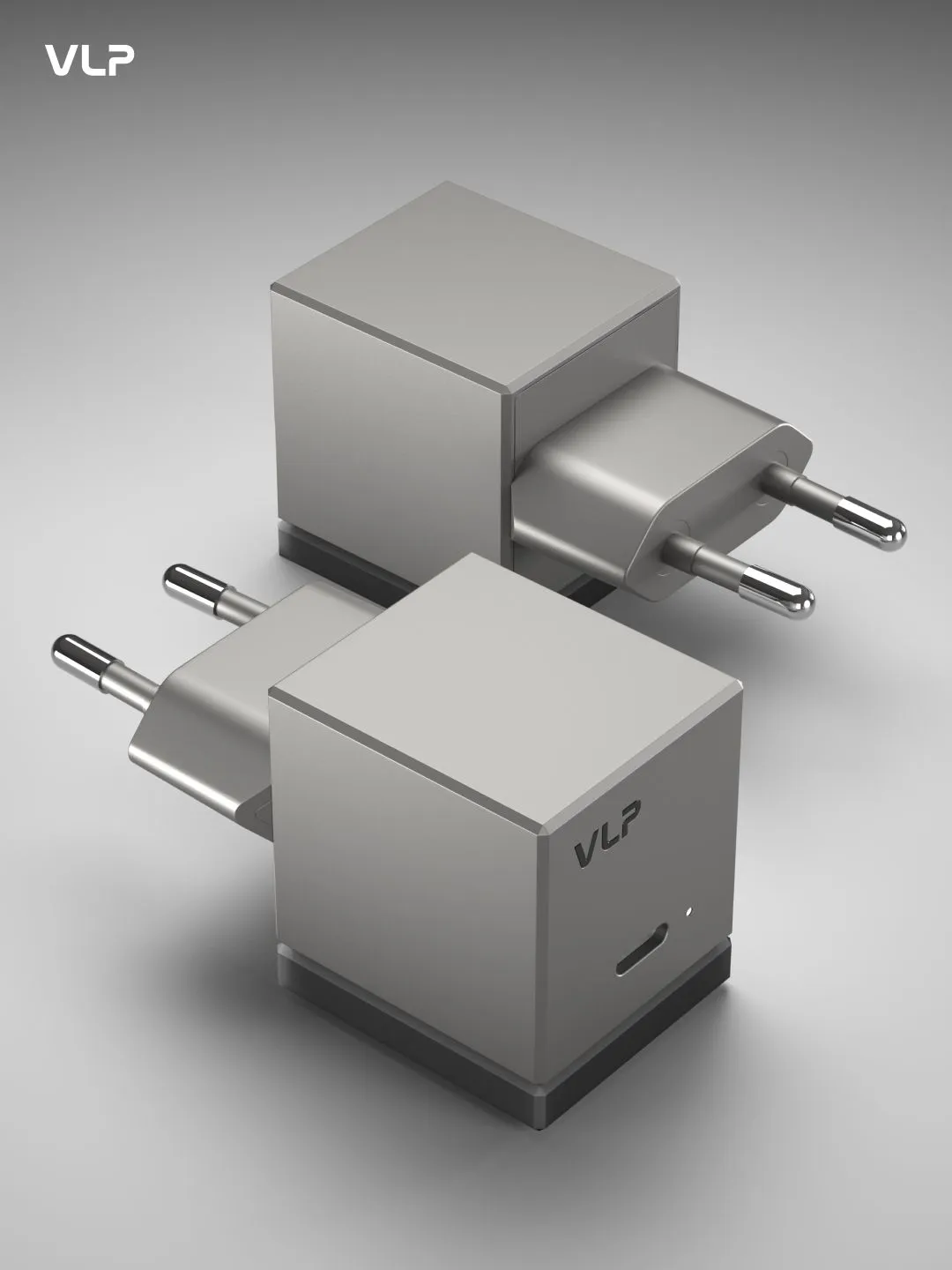 Сетевое зарядное устройство VLP NEO 45Вт USB-С/QC 1075002 (Phantom, Фантом)