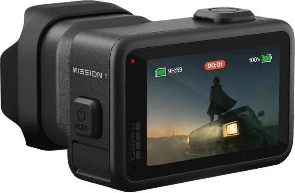 Экшн-камера GoPro MISSION 1, чёрный