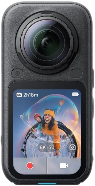 Экшн-камера Insta360 X6 Standard Bundle, черный