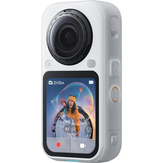Экшн-камера Insta360 X6 Standard Bundle, белый