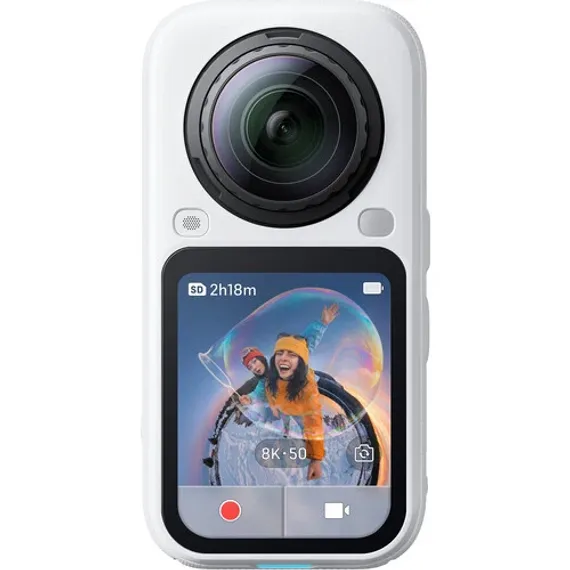 Экшн-камера Insta360 X6 Standard Bundle, белый