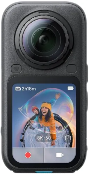 Экшн-камера Insta360 X6 Essentials Bundle, черный